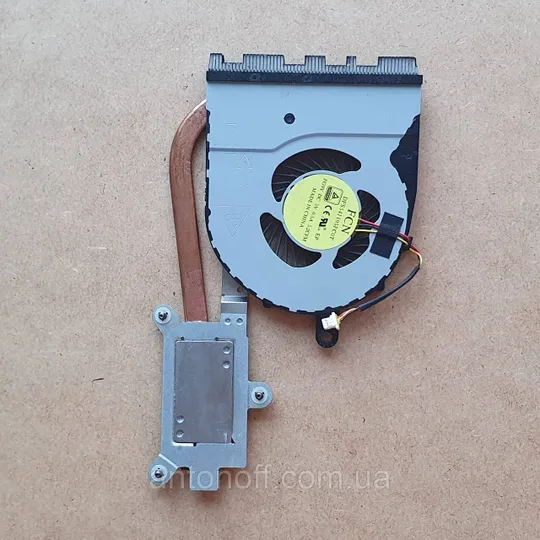 Купити Кулер радіатор Dell Inspiron 15 5566 LA-D871P / AT1GG001FF0 02FW2C система охолодження оригінал з розборки