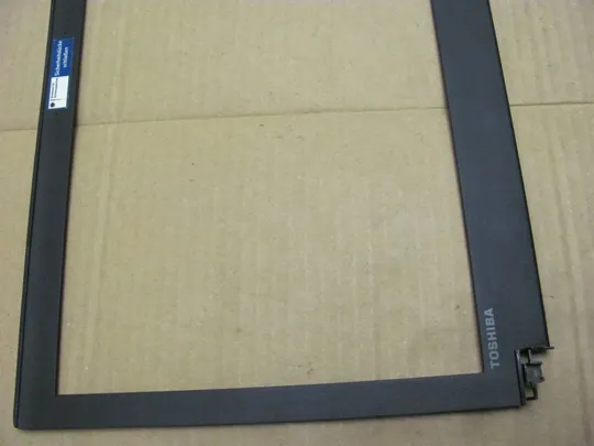 номер0192-3 рамка матриці,Рамка матриці для ноутбука  matrix frame,Окантовка дисплея,Рамка екрана,Корпус рамка матриці GM903546211A-B для Toshiba Tecra A50-A A50 W50 оригінал З аукціону