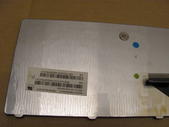 номер0204-32 клавіатура,Клавіатура для ноутбука  Keyboard робоча 90.4HL07.S1D V104630DS3 для ACER 4752 4752G 4750 4750G 4752 4752G 4755 4755G оригінал З аукціону