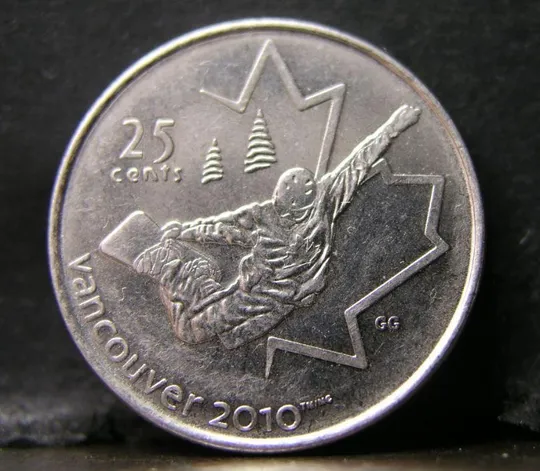 25 цент ванкувер Ціна