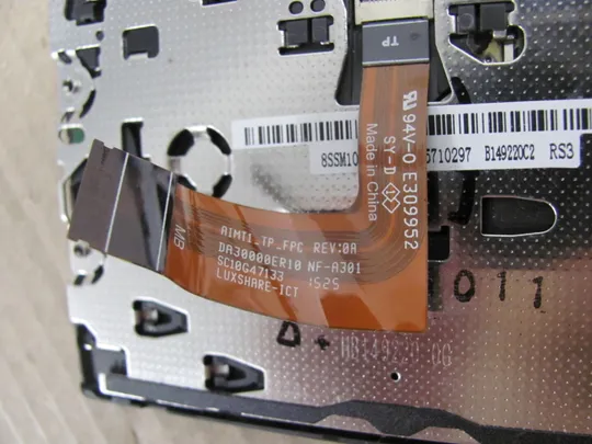 397-7 тачпад DA30000ER10 SC10G47133 для Lenovo ThinkPad T440  T440S  T450 T450S оригінал З аукціону