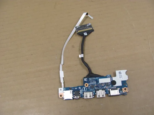 839-24 плата LAN USB AUDIO 0MW44N зі шлейфами 0D0V7P 0X9DKR для Dell Latitude 14 3410 E3410 оригінал Продаж