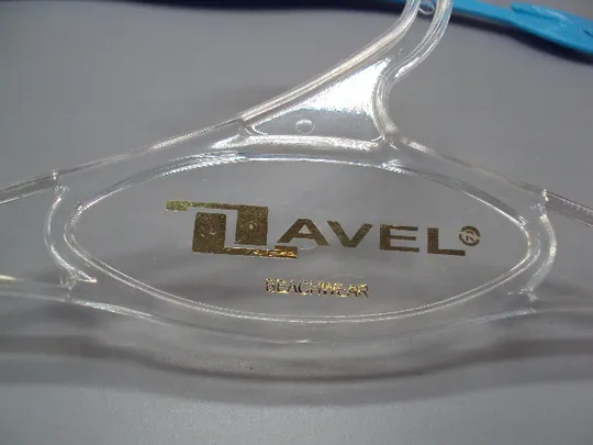 Вішак для одягу Тремпель плечики пластик вешалка для одежды лот 2 шт №18538Л З аукціону