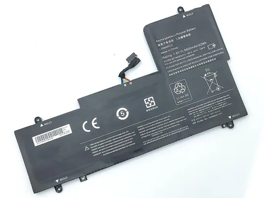 Аккумулятор L15M4PC2 для Lenovo Yoga 710-14ISK, 710-15ISK, 710-15IKB (7.6V 6844mAh 52Wh) Ціна