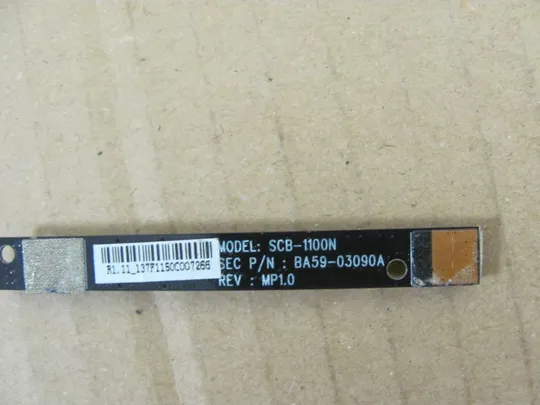 357-11 WEB камера BA59-03090A для SAMSUNG NP300V3A 300V оригінал З аукціону