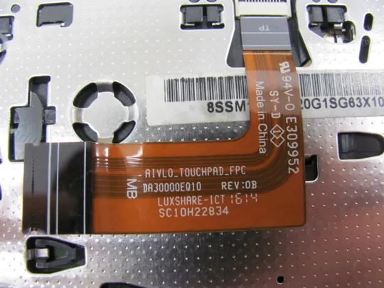 614-14  тачпад DA30000EQ10 B149220A4 для Lenovo ThinkPad T450 T460 оригінал Де купити