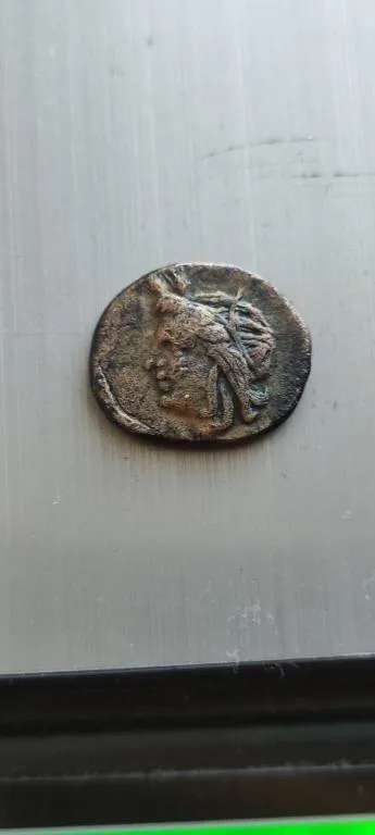 Античная монета Ольвия  Орёл на дельфине 300 лет до н.э.  pvm624 Ціна