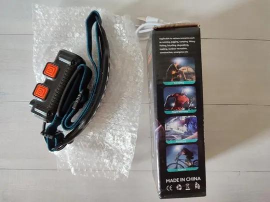 Налобний ліхтарик bl w690-2 head lampcensor З аукціону