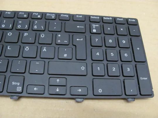 номер0201-27 клавіатура,Клавіатура для ноутбука  Keyboard 0MDP9K NSK-LR0SC для   Dell Inspiron 15-5558, 5758  Inspiron 17 5755 5758 5759 оригінал Де купити
