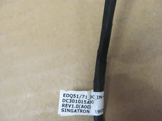 номер0777-47 роз'єм живлення 0J60G1 DC301015A00 для Dell Alienware M15 R2 Роз'єм зарядки Гніздо живлення Штекера живлення Зарядний порт Роз'єм адаптера живлення power connector оригінал Інтернет-аукціон