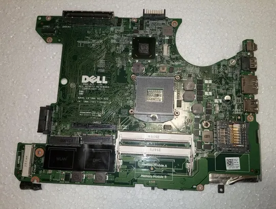 Материнська плата з ноутбука DELL Latitude E5420 10ELT16G001-A 006X7M CN-006X7M (неробоча) Ціна