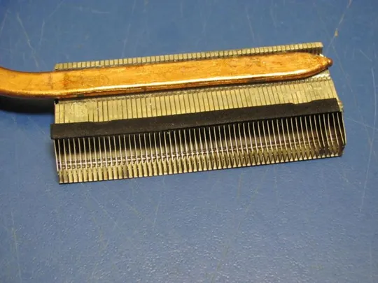 номер0093-3 Термотрубка системи охолодження CP651865-01 для Fujitsu LifeBook A544 A514 оригінал З аукціону