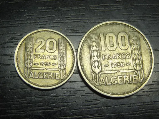 Монети Французького Алжиру Ціна