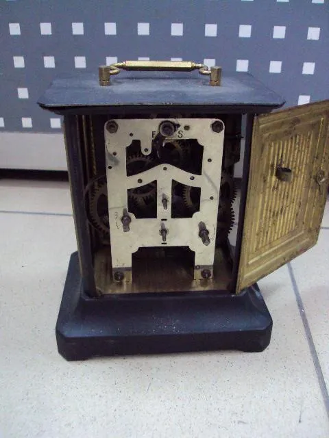 Часы настольные каминные Сирена Сортъ высота 17,5 см, корпус 15 см (№1451) №11399 Характеристики