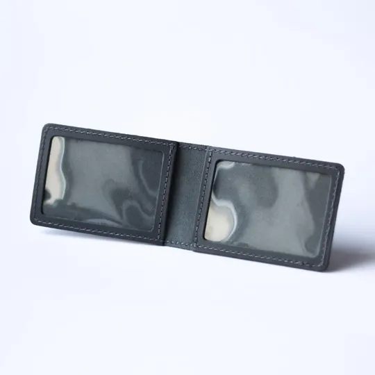 Купити Обкладинка для ID-паспорта &quot;Mazda&quot;,сіра з посрібленням.