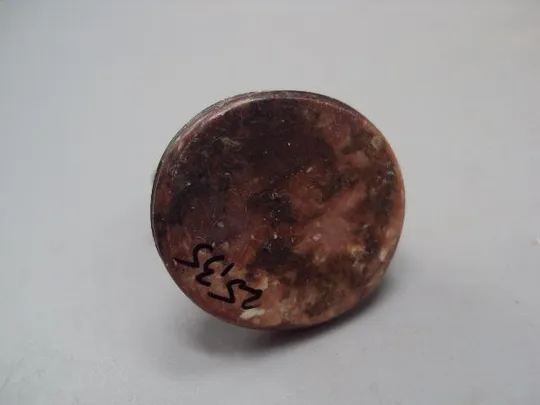 Фигура миниатюра статуэтка собака Чао-чао собачка щенок серебро 925 проба вес 32,18 на подставке №13 Недорого