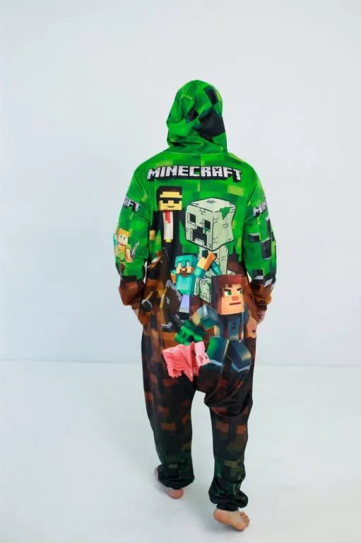 Купити Кигуруми для взрослых Oversize 3D Minecraft 3269_3_170 17037 170 см