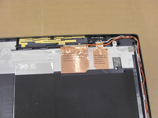 756-4  кришка матриці 460.0CW0B.0001 01YR625 для Lenovo ThinkPad T580 P52S оригінал Де купити