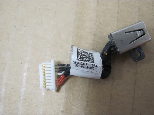 692-17 роз&#039;єм живлення 0JDX1R для Dell Inspiron 13 7348 7568 7558 7359 7353 7352 7347 3558 3158 3153 3148 P57G оригінал Де купити