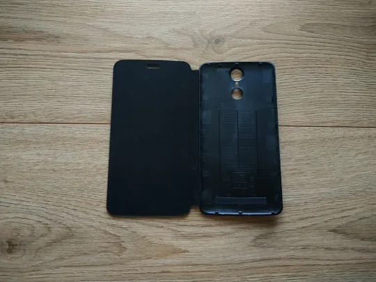 Чехол книжка для Ergo A555 Universe / HomTom HT27 чохол Защитное стекло задна кришка Де купити