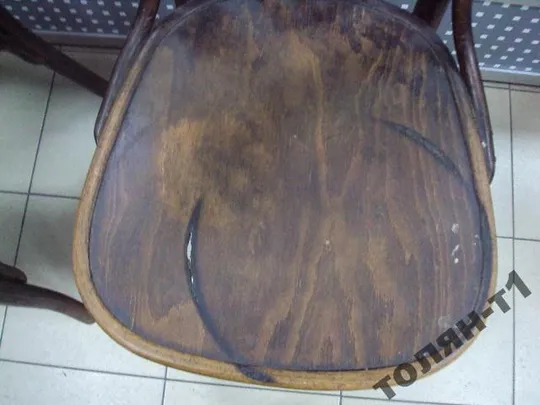 стул антикварный тонет 2 штуки З аукціону