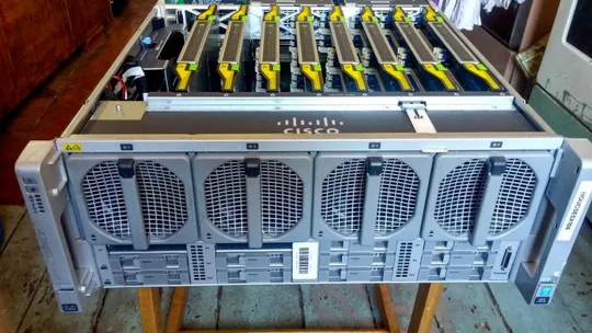 мощный сервер Cisco UCS C460 M4 + 4x процессора Xeon E7-4880 V2 + 256Gb DDR3 ECC Ціна