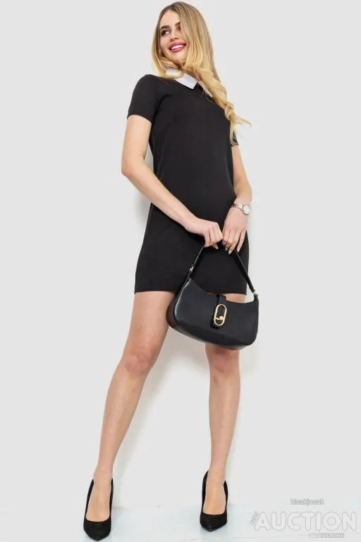 Купити Платье, цвет черный, 214R0040-1