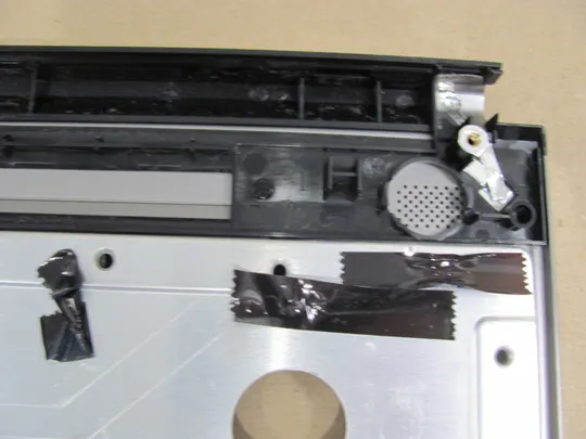 563-3  Кришка панель палмрест для FUJITSU LIFEBOOK E753 оригінал Недорого