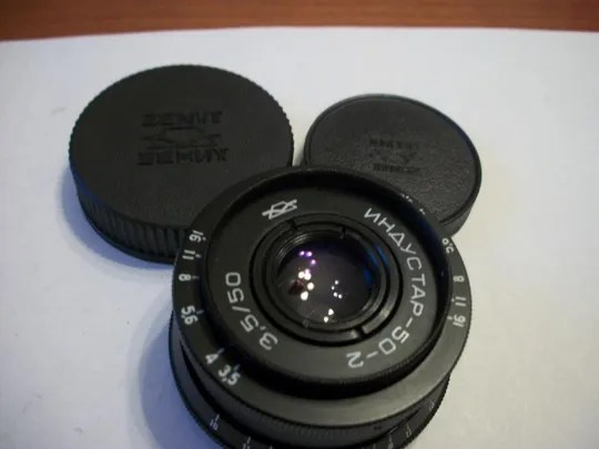 Объектив Индустар-50-2 [New] обе крышки,футляр , новый -такой не найти сейчас, No 86078243 Недорого