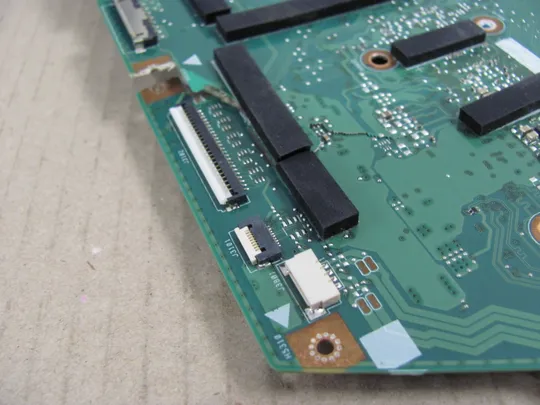 392-7 материнська плата 60NB04I0-MB1A02 i5-4210U SR1EF для ASUS  R752M X751  оригінал Інструкція