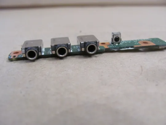 Купити номер0320-45 плата AUDIO DA0UI3AB8D0  для HP PAVILION DV7   DV7-3000 оригінал