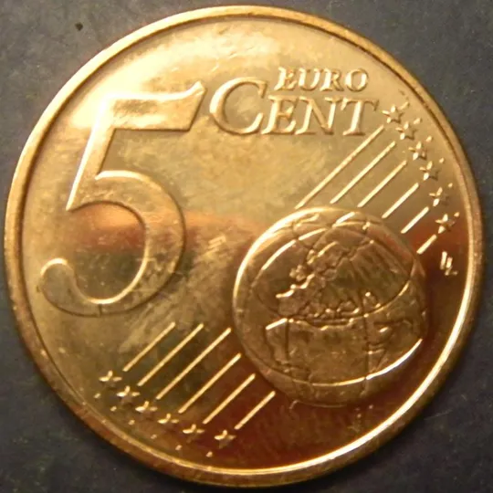 Купити 5 євроцентів 2016 Кіпр UNC рідкісна