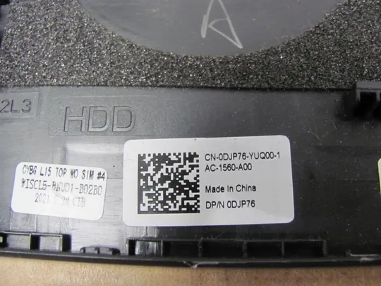 820-3 Кришка панель палмрест 0DJP76 460.0NG07.0002 клавіатура 09973F  для DELL Latitude 3520 оригінал На торгах