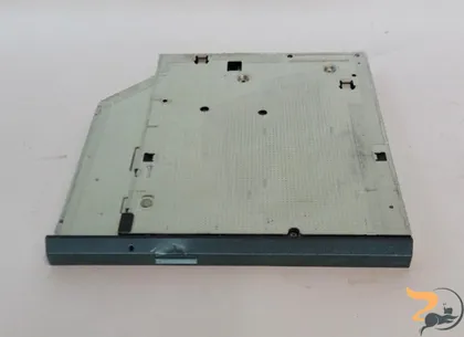 фото, CD/DVD привід для ноутбука Lenovo ThinkPad T540p. Б/В, є вмятина біля кнопки.
