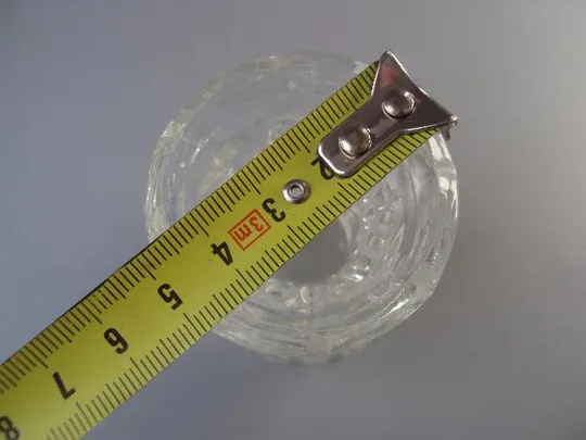 Вазочка ваза хрусталь Чехословакия 8 см №10520 Продаж