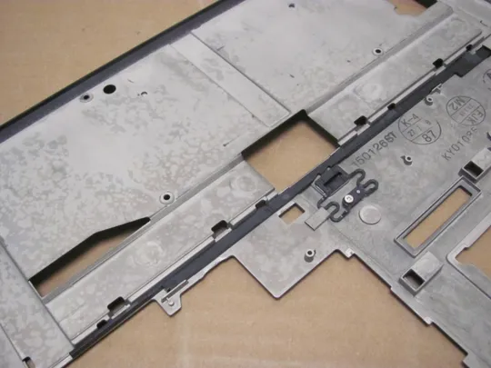 номер0967-5 Кришка дно піддон корпуса Нижний корпус (дно) для ноутбука Низ для Fujitsu Lifebook U745   оригінал Недорого