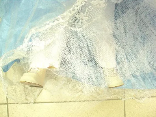 фарфоровая кукла дама с зонтиком 80-82 см целая №272 З аукціону