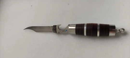 Редкий винтажный Нож- брелок с открывалкой ,итк ,хорошее состояние gn463 З аукціону