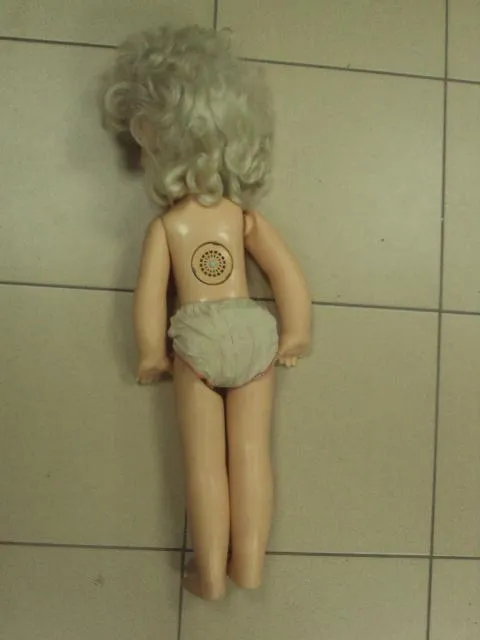 кукла Лиля Ворошиловград (Луганск) пластик 57 см ссср №701 Інтернет-аукціон