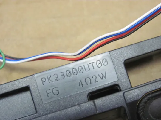 номер0998-9 динаміки 0WPG5X PK23000UT00  для Dell Precision 7720 M7720 оригінал Продаж