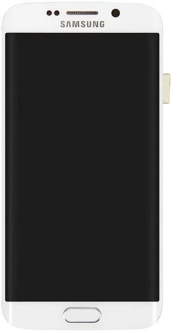 Дисплей Samsung Galaxy S6 Edge G925F OLED complete White Ціна