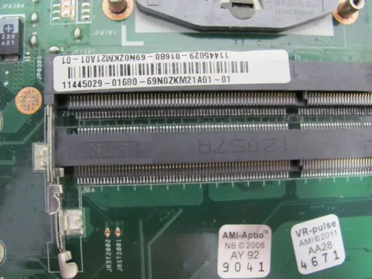 485-7 материнська плата 69N0ZPM21A01 для MEDION P6816 E6228 оригінал Інтернет-аукціон