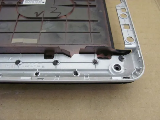 номер0338-1 Кришка дно піддон корпуса 707886-001 для HP Envy M6 M6-1000  нижня кришка Bottom корито нижня частина корпусу оригінал Інструкція