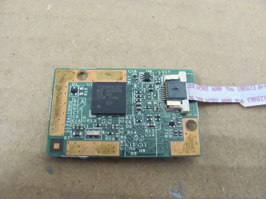 538-15 плата сканер відбитку 63Y1641 зі шлейфом для LENOVO T420S T420si оригінал З аукціону