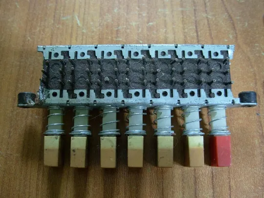 Блок перемикачів  п2к Ціна