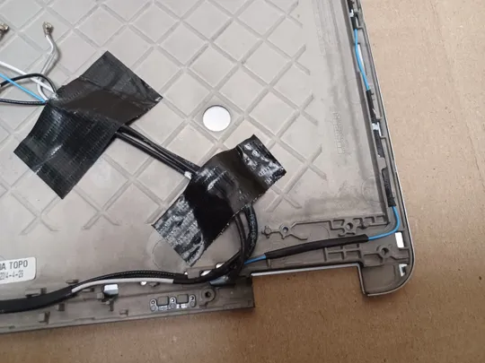 номер1063-1 кришка матриці 0HV9NN AM0VN000701 для  Dell Latitude E7440  Кришка дисплея Тильна кришка Корпус матриці Верхня кришка matrix cover Top Case LCD Cover Rear Lid Back Cover Housing Cabinet оригінал З аукціону