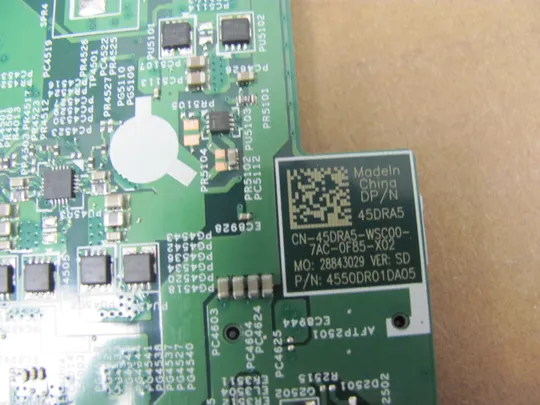 353-18 материнська плата N4000 Celeron для DELL Inspiron 3572  оригінал Недорого