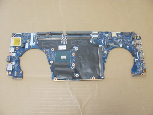 номер0965-2 материнська плата Mainboard Материнка Основна плата Системна плата Плата системи Laptop motherboard мамка  ноутбучна плата APW50 LA-C381P 848221-001 SR2FU i7-6820HQ для HP Zbook 15 G3 G4 оригінал Ціна