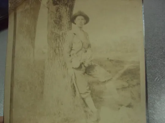 Купити фотография портрет мужчина в бриджах 13x18 №6495