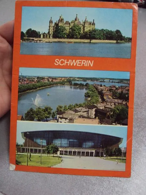 Купити открытка германия шверин 1979 №11024